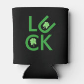 Luck and Shamrocksクーラーボックス 缶クーラー (裏面)