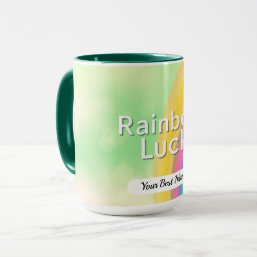 Luck Arc Mug マグカップ (正面左)