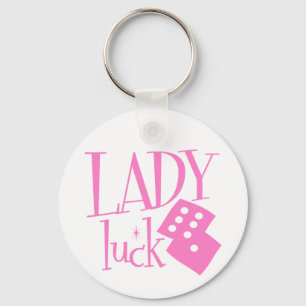 Luck Dice女性 キーホルダー