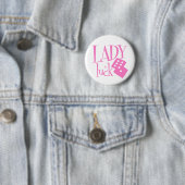 Luck Dice女性 缶バッジ (インサイチュ)