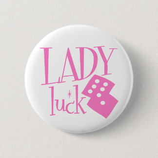 Luck Dice女性 缶バッジ