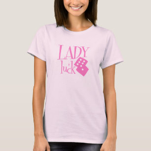 Luck Dice女性 Tシャツ