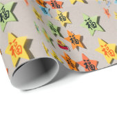 Luck/Fortune in Chinese Characters Wrapping paper ラッピングペーパー (ロールコーナー)