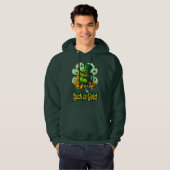 Luck Is Gold St Patrick’s Day - camiseta パーカ (正面フル)
