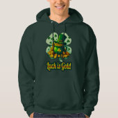 Luck Is Gold St Patrick’s Day - camiseta パーカ (正面)