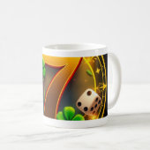 LUCK IS IN THE AIR コーヒーマグカップ (正面右)