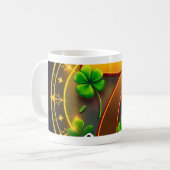 LUCK IS IN THE AIR コーヒーマグカップ (正面左)