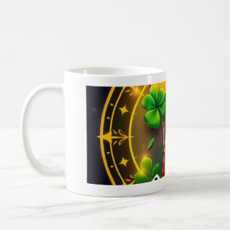 LUCK IS IN THE AIR コーヒーマグカップ