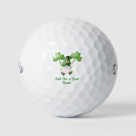 Luck & Laughter 'Irish You A Great Round' Fun Gift ゴルフボール