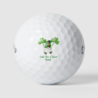 Luck & Laughter 'Irish You A Great Round' Fun Gift ゴルフボール