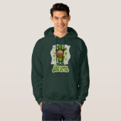 Luck Looks Good on Me St Patrick’s Day - Moletons パーカ (正面フル)