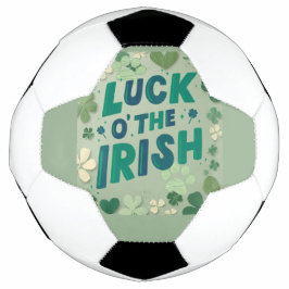 Luck O' the Irish  サッカーボール