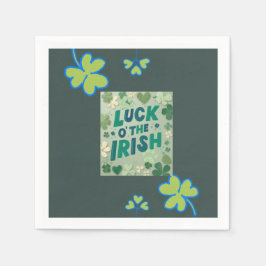 Luck O' the Irish スタンダードカクテルナプキン