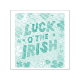 Luck O the Irish  セルフインキングスタンプ