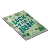Luck o the Irish     ノートブック (右側)