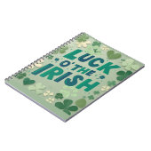 Luck o the Irish     ノートブック (左側)