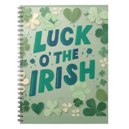 Luck o the Irish     ノートブック