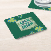 Luck o the Irish ペーパーコースター (アングル)
