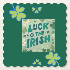 Luck o the Irish ペーパーコースター