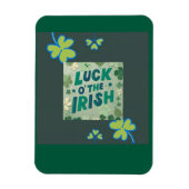  Luck O' The Irish  マグネット (縦)