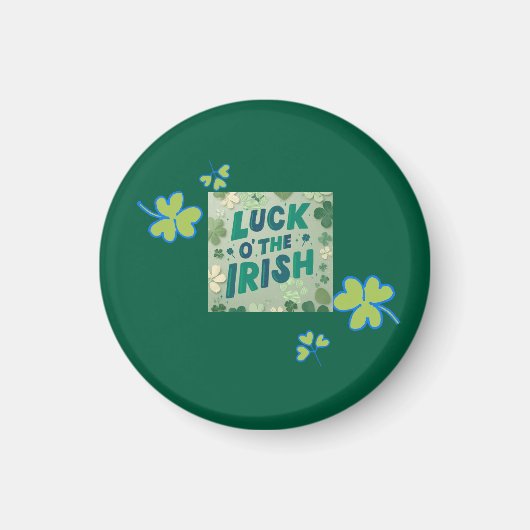 Luck o the Irish マグネット (正面)