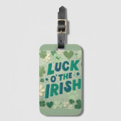 Luck O the Irish ラゲッジタグ (正面縦)