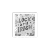 Luck O the Irish  ラバースタンプ (インプリント)