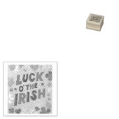 Luck O the Irish  ラバースタンプ (押印)