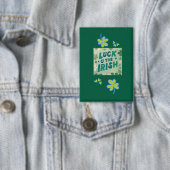 Luck o the Irish 缶バッジ (インサイチュ)