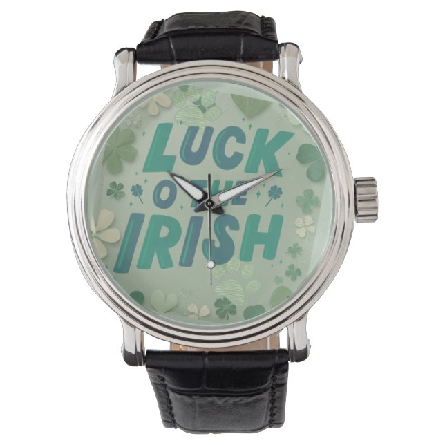 Luck O' the Irish  腕時計 (正面)