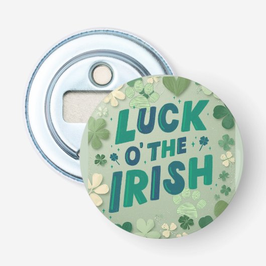 Luck O' the Irish Bottle opener 栓抜き (正面)