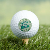 Luck O the Irish golf ball set ゴルフボール (インサイチュ 木)