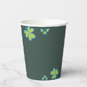Luck o the Irish Paper cup  紙コップ (裏面)