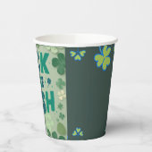 Luck o the Irish Paper cup  紙コップ (左)