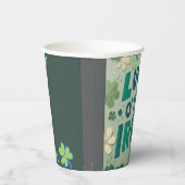 Luck o the Irish Paper cup  紙コップ (右)