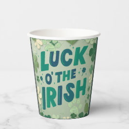 Luck o the Irish Paper cup  紙コップ