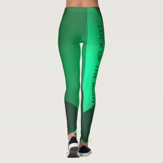 Luck Of Irish Leggings レギンス (裏面)