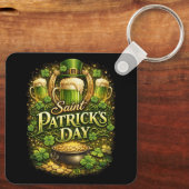 Luck of the Emerald Isle キーホルダー (裏面)