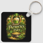 Luck of the Emerald Isle キーホルダー (裏面)