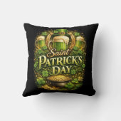 Luck of the Emerald Isle クッション (裏面)