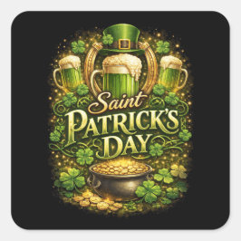 Luck of the Emerald Isle スクエアシール