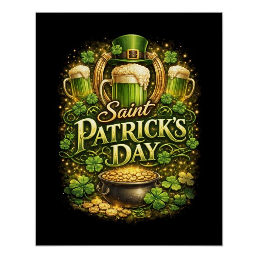 Luck of the Emerald Isle ポスター (正面)