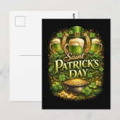 Luck of the Emerald Isle ポストカード (正面/裏面)