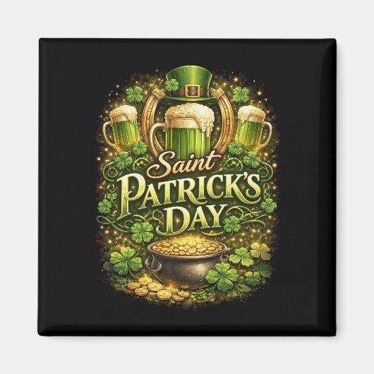 Luck of the Emerald Isle マグネット (正面)