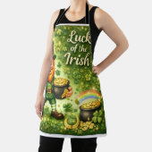 Luck of the Irish All Print Apron エプロン (インサイチュ)