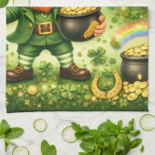 Luck of the Irish Kitchen Towel キッチンタオル (折り畳み)
