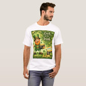 Luck of the Irish-Men's Shirt  Tシャツ (正面フル)