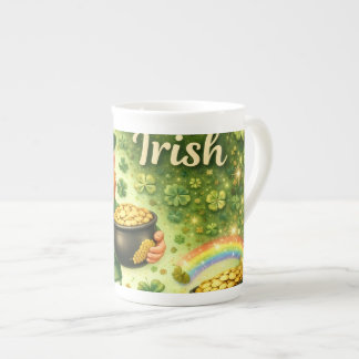 Luck of the Irish- Specialty Mug  ボーンチャイナマグカップ