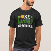 Luck of the Irish St Patrick s Day One Lucky Broth Tシャツ (正面)