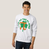 LUCK OF THE PI RISH St Patrick's Day Pi Day スウェットシャツ (正面フル)